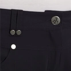 Green Lamb Ladies Tasha Pedal Pushers Navy   -Women's Golf Fashion - Green Lamb 31394 4