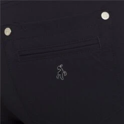 Green Lamb Ladies Tasha Pedal Pushers Navy   -Women's Golf Fashion - Green Lamb 31394 5