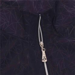 Green Lamb Ladies Kea Half Sleeve Jacquard Windbreaker Navy   -Women's Golf Fashion - Green Lamb 41271 6