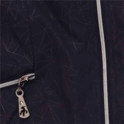 Green Lamb Ladies Kea Half Sleeve Jacquard Windbreaker Navy   -Women's Golf Fashion - Green Lamb 41271 8