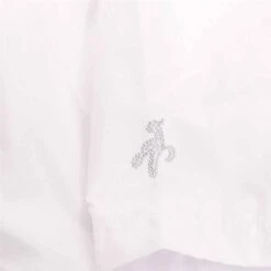 Green Lamb Ladies Kea Half Sleeve Jacquard Windbreaker White   -Women's Golf Fashion - Green Lamb 41272 9