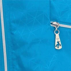 Green Lamb Ladies Keeva Jacquard Windbreaker Cobalt   -Women's Golf Fashion - Green Lamb 41273 7