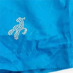 Green Lamb Ladies Keeva Jacquard Windbreaker Cobalt   -Women's Golf Fashion - Green Lamb 41273 8