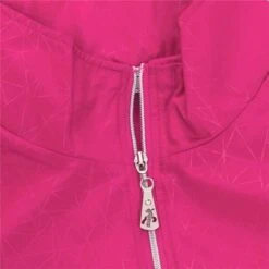 Green Lamb Ladies Keeva Jacquard Windbreaker Magenta 15 Green Lamb Ladies Keeva Jacquard Windbreaker Magenta -Women's Golf Fashion - Green Lamb 41274 6
