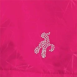 Green Lamb Ladies Keeva Jacquard Windbreaker Magenta 16 Green Lamb Ladies Keeva Jacquard Windbreaker Magenta -Women's Golf Fashion - Green Lamb 41274 7