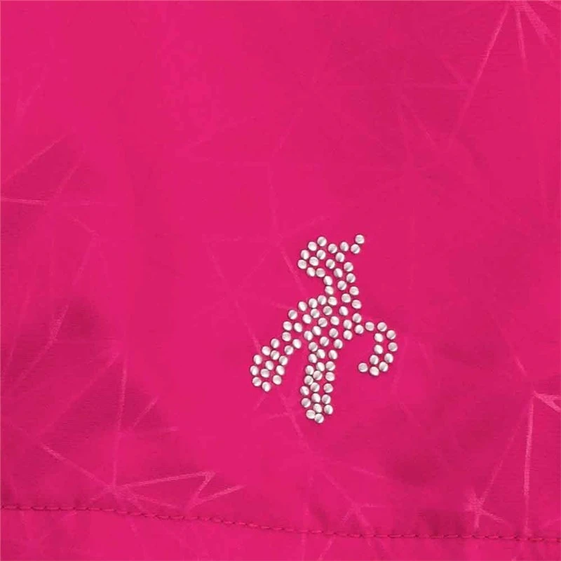 Green Lamb Ladies Keeva Jacquard Windbreaker Magenta 8 Green Lamb Ladies Keeva Jacquard Windbreaker Magenta - Image 8