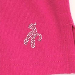 Green Lamb Ladies Kathleen Sleeveless Club Polo Magenta   -Women's Golf Fashion - Green Lamb 41276 6