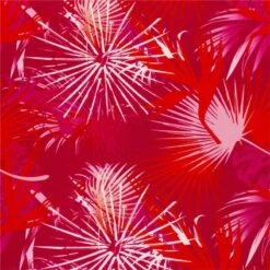 Green Lamb Ladies Katia Print Golf Polo Shirt Paradise   -Women's Golf Fashion - Green Lamb 41277 6