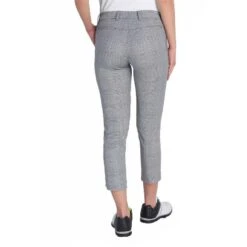 Green Lamb Ladies Kellyann Check Ankle Grazers Navy/White 12 Green Lamb Ladies Kellyann Check Ankle Grazers Navy/White -Women's Golf Fashion - Green Lamb 41290 3