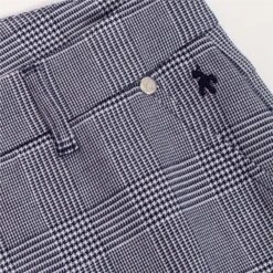 Green Lamb Ladies Kellyann Check Ankle Grazers Navy/White 15 Green Lamb Ladies Kellyann Check Ankle Grazers Navy/White -Women's Golf Fashion - Green Lamb 41290 6