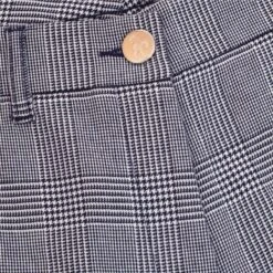 Green Lamb Ladies Kellyann Check Ankle Grazers Navy/White 16 Green Lamb Ladies Kellyann Check Ankle Grazers Navy/White -Women's Golf Fashion - Green Lamb 41290 7