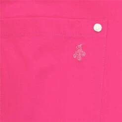 Green Lamb Ladies Tasha Pedal Pushers Capri Magenta   -Women's Golf Fashion - Green Lamb 41292 8