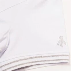 Green Lamb Martha Pique Ladies Golf Polo White   -Women's Golf Fashion - Green Lamb 43311 5