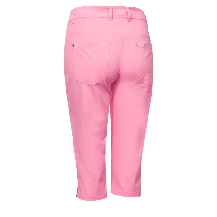 Green Lamb Tasha Ladies Pedal Pushers Candy 2 Green Lamb Tasha Ladies Pedal Pushers Candy - Image 2