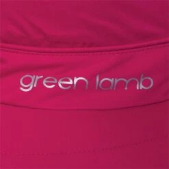 Germaine Waterproof Hat . Cerise -Women's Golf Fashion - Green Lamb AG21906001 4 L