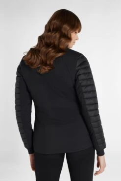 Green Lamb Ladies Martha Padded Golf Jacket AG22954 -Women's Golf Fashion - Green Lamb AG22954BLACK2