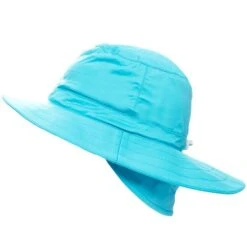 Waterproof Hat Scuba Blue -Women's Golf Fashion - Green Lamb AG22955003 2 L