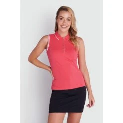 Green Lamb Ladies Ellen Club SL Golf Polo Shirt SG21861 -Women's Golf Fashion - Green Lamb Green Lamb Ladies Ellen Club Golf Polo SG21861 224