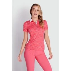 Green Lamb Ladies Ember Golf Polo Shirt SG21863 -Women's Golf Fashion - Green Lamb Green Lamb Ladies Ember Golf Polo Shirt SG21863 251