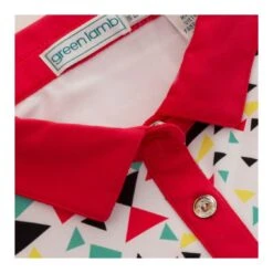 Green Lamb Ladies Enid Sleeveless Golf Polo Shirt SG21866 -Women's Golf Fashion - Green Lamb Green Lamb Ladies Enid Sleeveless Golf Polo SG21866 250