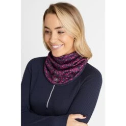 Green Lamb Ladies Geo Reversible Golf Snood AG21912 -Women's Golf Fashion - Green Lamb Green Lamb Ladies Geo Reversible Golf Snood AG21912 209