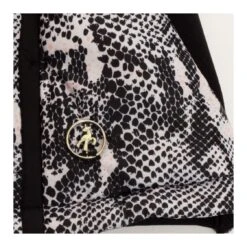 Green Lamb Ladies Giselle Printed Quilted Golf Gilet AG21899 -Women's Golf Fashion - Green Lamb Green Lamb Ladies Giselle Printed Quilted Gilet AG21899 181