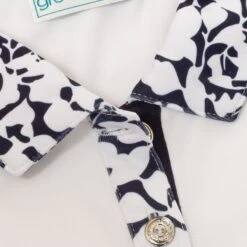 Green Lamb Ladies Katy SL Polo Golf Shirt SG22923 -Women's Golf Fashion - Green Lamb Green Lamb Ladies Katy SL Polo Golf Shirt SG 2