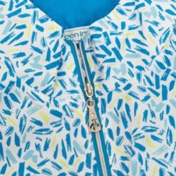 Green Lamb Ladies Keela Printed Golf Windbreaker SG22931 -Women's Golf Fashion - Green Lamb Green Lamb Ladies Keela Printed Golf Windbreaker SG 0