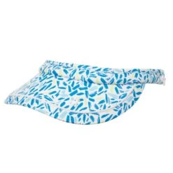 Women's Golf Fashion - Green Lamb 21 Green Lamb Ladies Kendal Printed Coil Golf Visor SG22937