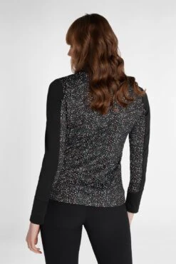 Green Lamb Ladies Khole Printed Golf Top AG22944 -Women's Golf Fashion - Green Lamb Green Lamb Ladies Khole Printed Golf Top AG22944 12