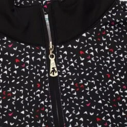 Green Lamb Ladies Khole Printed Golf Top AG22944 -Women's Golf Fashion - Green Lamb Green Lamb Ladies Khole Printed Golf Top AG22944 2