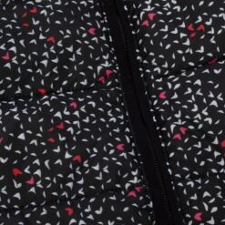 Green Lamb Ladies Maggie Padded Printed Golf Gilet AG22950 -Women's Golf Fashion - Green Lamb Green Lamb Ladies Maggie Padded Printed Golf Gilet AG22950 1