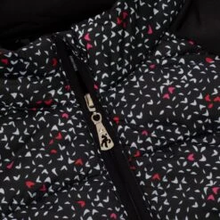 Green Lamb Ladies Maggie Padded Printed Golf Jacket AG22952 7 Green Lamb Ladies Maggie Padded Printed Golf Jacket AG22952 -Women's Golf Fashion - Green Lamb Green Lamb Ladies Maggie Padded Printed Golf Jacket AG22952 3