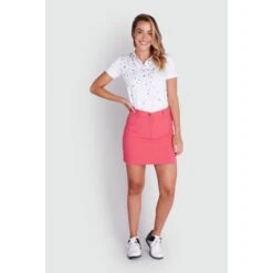 Green Lamb Ladies Mel Spot Golf Skort SG20823 -Women's Golf Fashion - Green Lamb Green Lamb Ladies Mel Spot Golf Skort SG20823 195