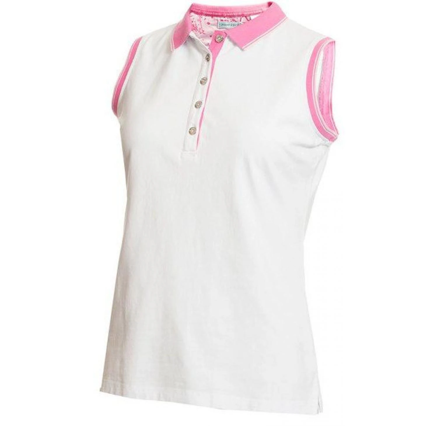 Green Lamb Ladies Pam Jersey Club S/L Golf Polo Shirt SG19731