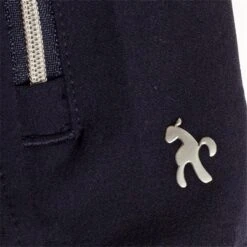 Ladies Active Stretch Soft Shell Jacket Navy -Women's Golf Fashion - Green Lamb P AG18710AGREENLAMBACTIVESTRETCHJKTNAVY 3 L