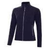 Ladies Active Stretch Soft Shell Jacket Navy