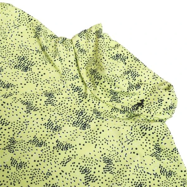 Ladies Regina Printed Roll Neck Lime - Navy 4 Ladies Regina Printed Roll Neck Lime - Navy - Image 4