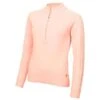 Ladies Gigi SuperWool ½ Zip Sweater Crystal