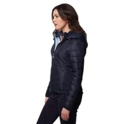 Ladies Karina Padded Jacket Navy -Women's Golf Fashion - Green Lamb P AG20850GREENLAMBJACKETNAVYLADIES 4 L