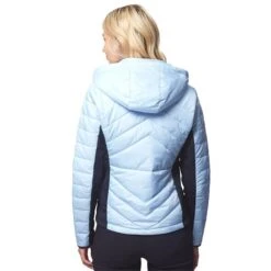 Ladies Karina Padded Jacket Powder Navy -Women's Golf Fashion - Green Lamb P AG20850GREENLAMBJACKETPOWDERNAVYLADIES 3 L