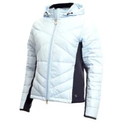 Ladies Karina Padded Jacket Powder Navy