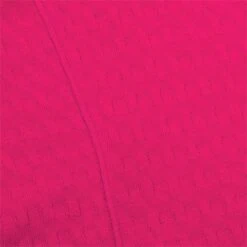 Ladies Gloria Waffle Zip Neck Top Cerise -Women's Golf Fashion - Green Lamb P AG21893GREENLAMBTOPCERISELADIES 5 L