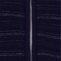 Ladies Ginny Lined Cardigan Navy - Silver -Women's Golf Fashion - Green Lamb P AG21897GREENLAMBCARDIGANNAVYSILVERLADIES 5 L