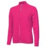 Ladies Gene Lined Cardigan Cerise