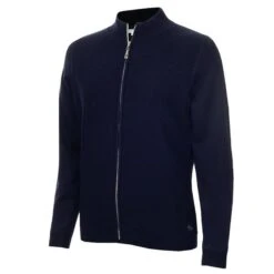 Ladies Gene Lined Cardigan Navy