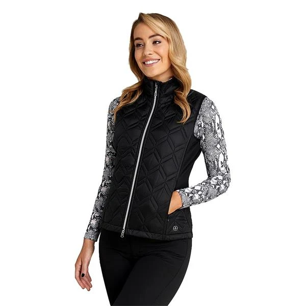 Ladies Gerry Quilted Gilet Black 5 Ladies Gerry Quilted Gilet Black - Image 5
