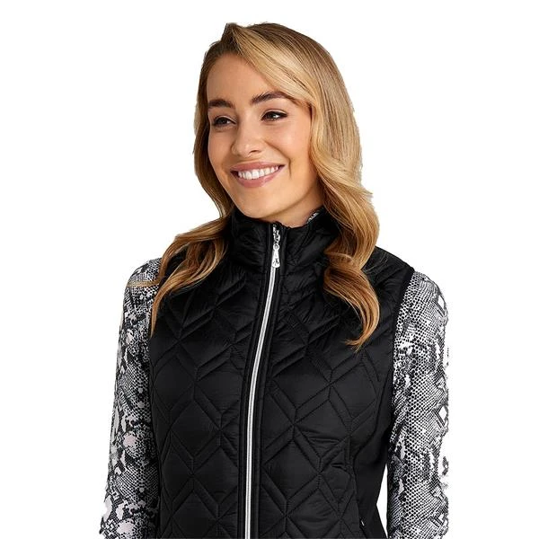 Ladies Gerry Quilted Gilet Black 6 Ladies Gerry Quilted Gilet Black - Image 6