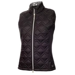 Ladies Gerry Quilted Gilet Black