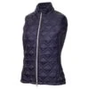 Ladies Gerry Quilted Gilet Navy